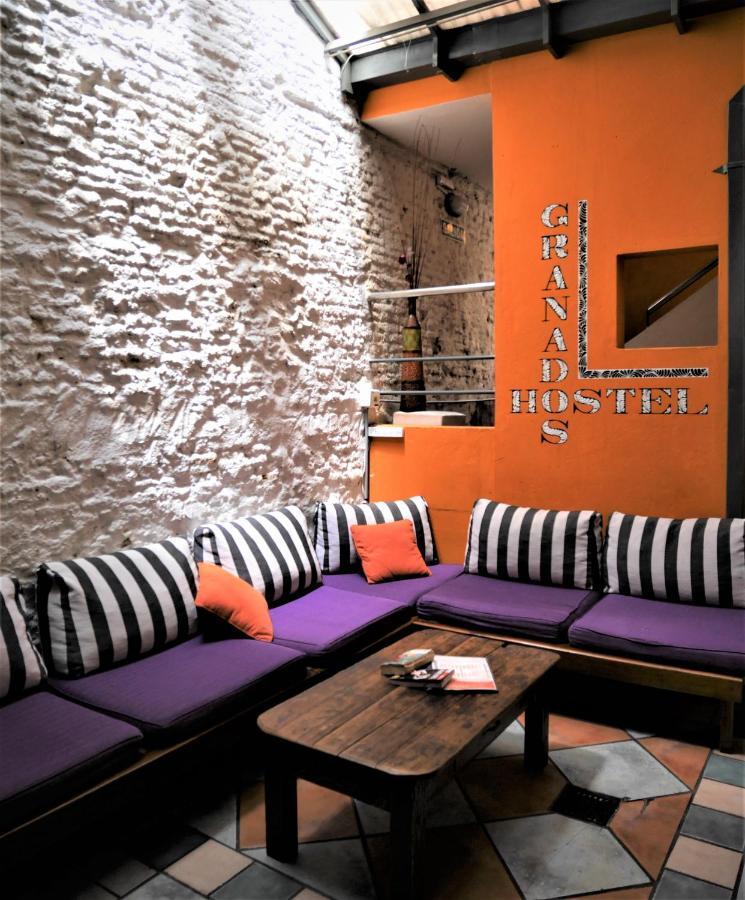 Granados Hostel Buenos Aires Exterior photo